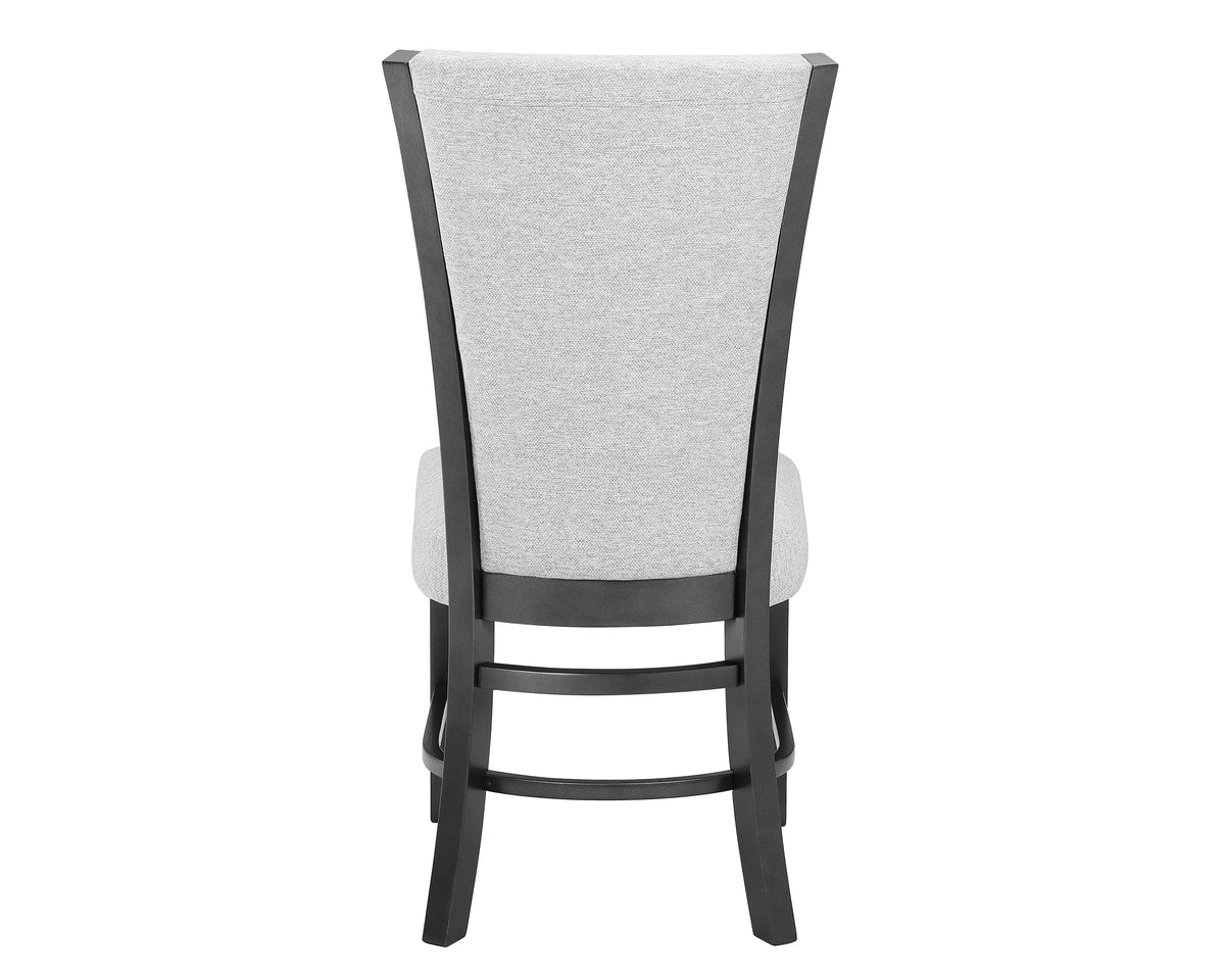 Camelia Upholstered Dining Chairs – Dove – Set of 2