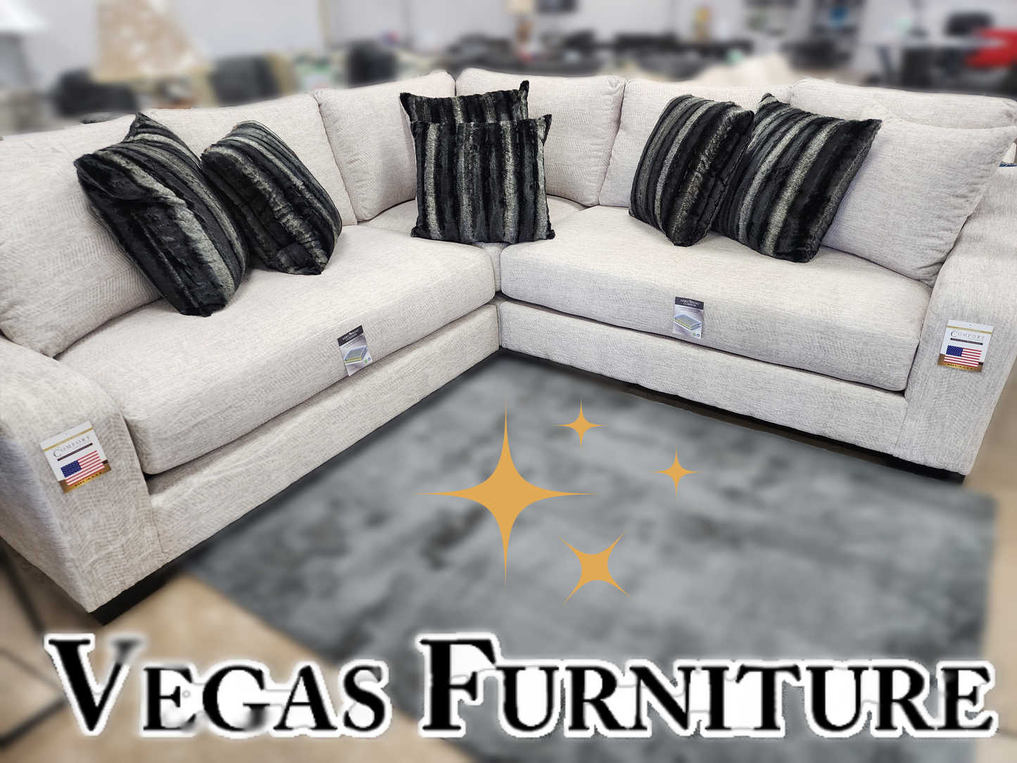 Moda Sectional