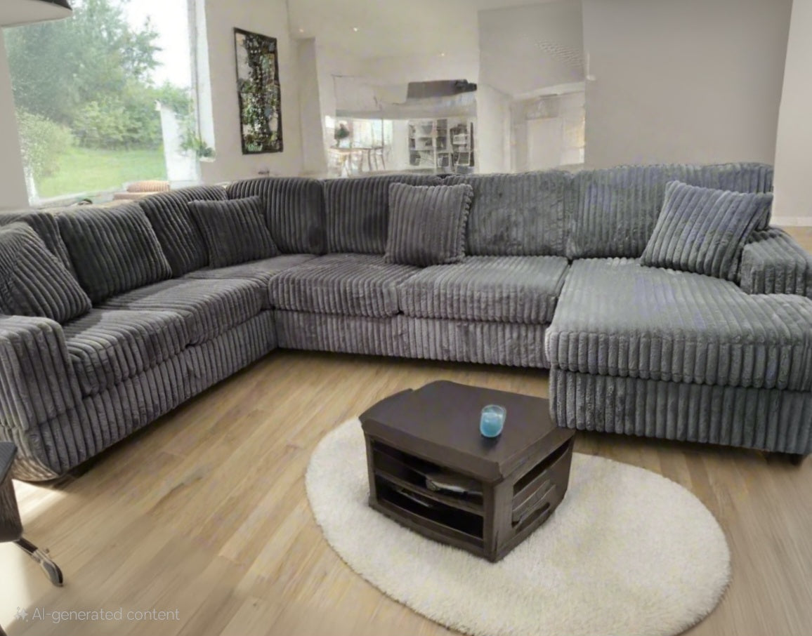 Sectional. Low in Stock, please call