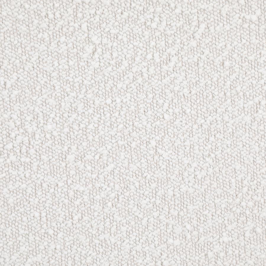 Knox Upholstered Panel Bed Cream