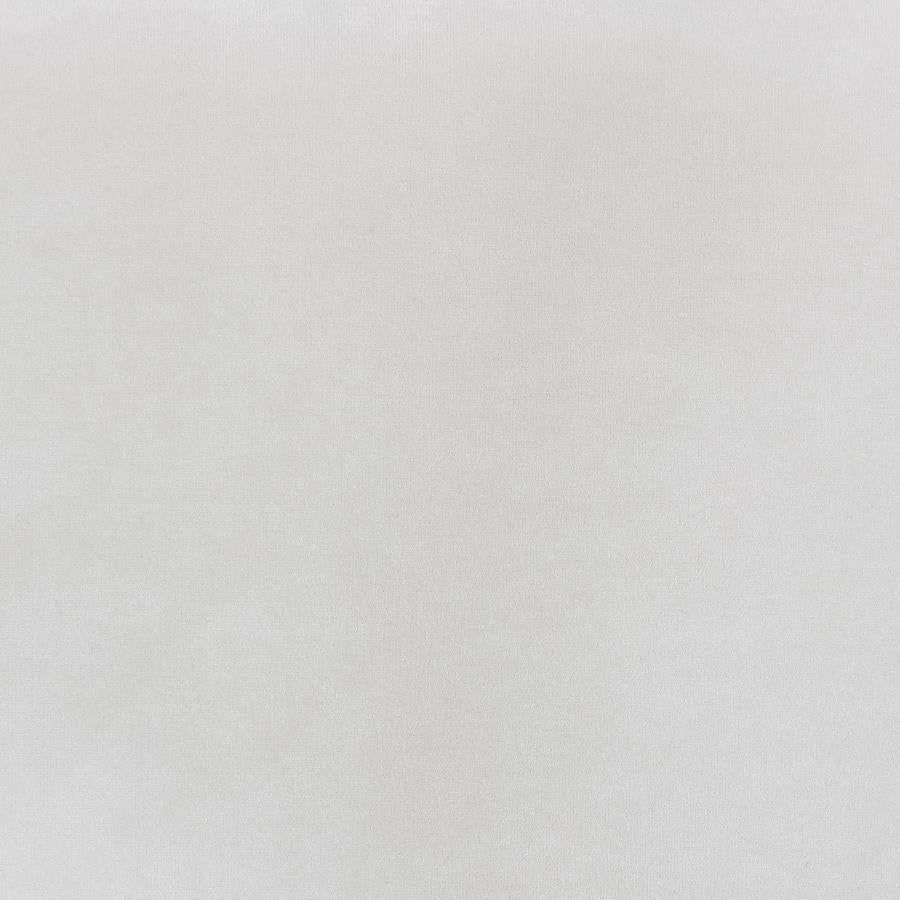 Panes Upholstered Panel Bed Beige