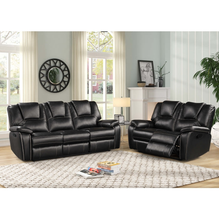 Manual Reclining Sofa Set 2Pc