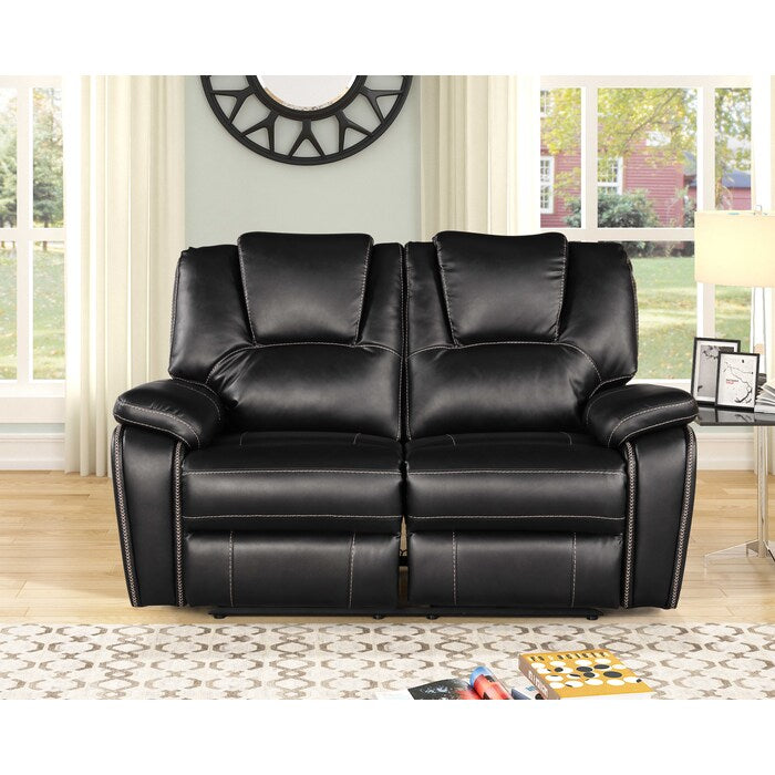 Manual Reclining Sofa Set 2Pc