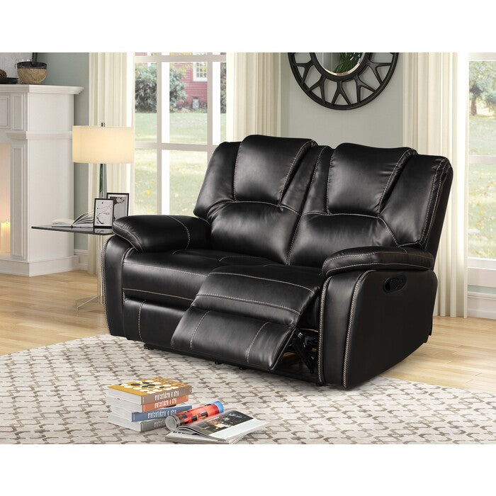 Manual Reclining Sofa Set 2Pc