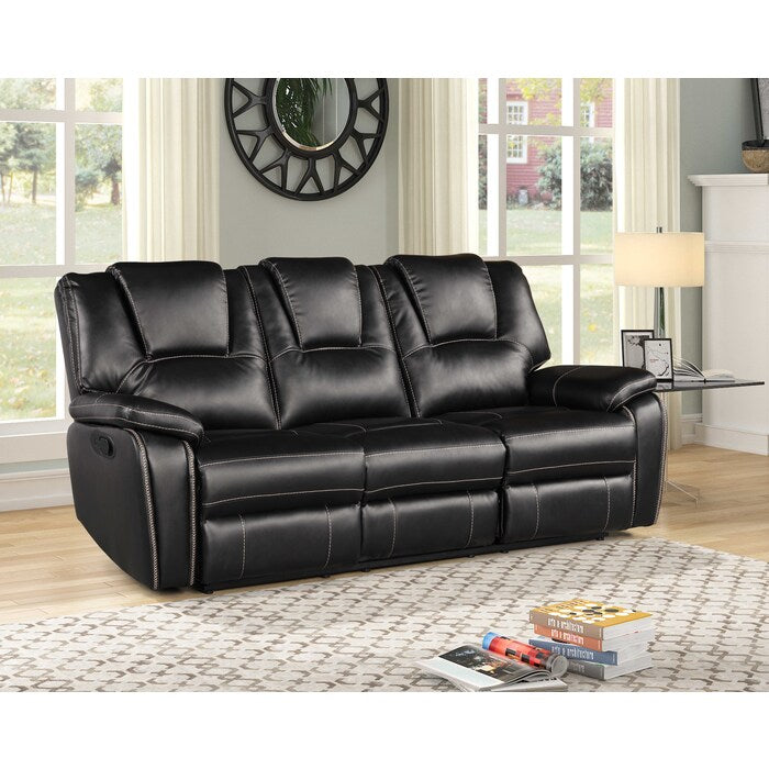 Manual Reclining Sofa Set 2Pc