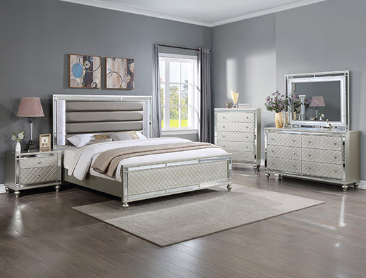 CRISTIAN BEDROOM GROUP 4PC