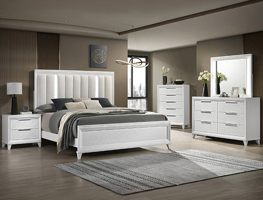 CRESSIDA BEDROOM GROUP 4PC