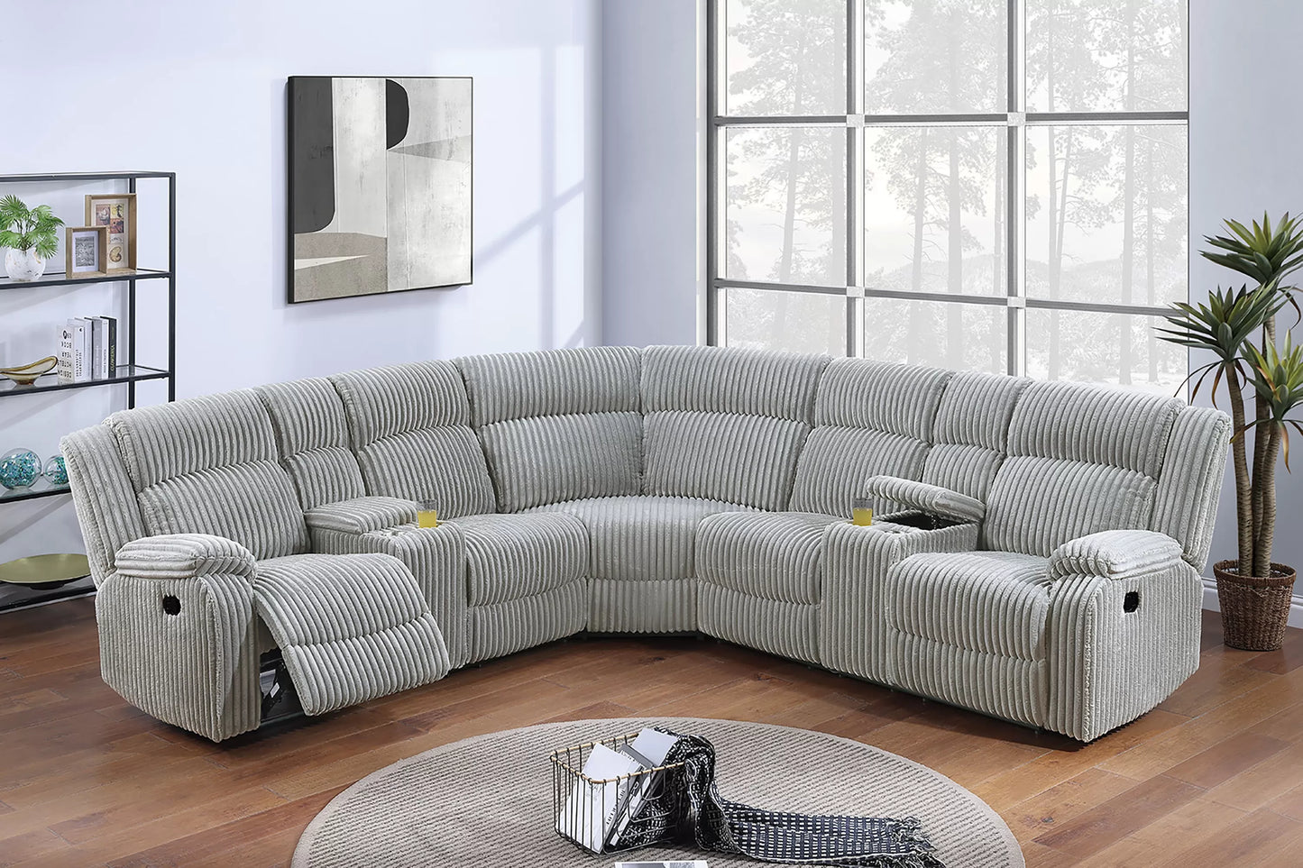 Power Motion Sectional