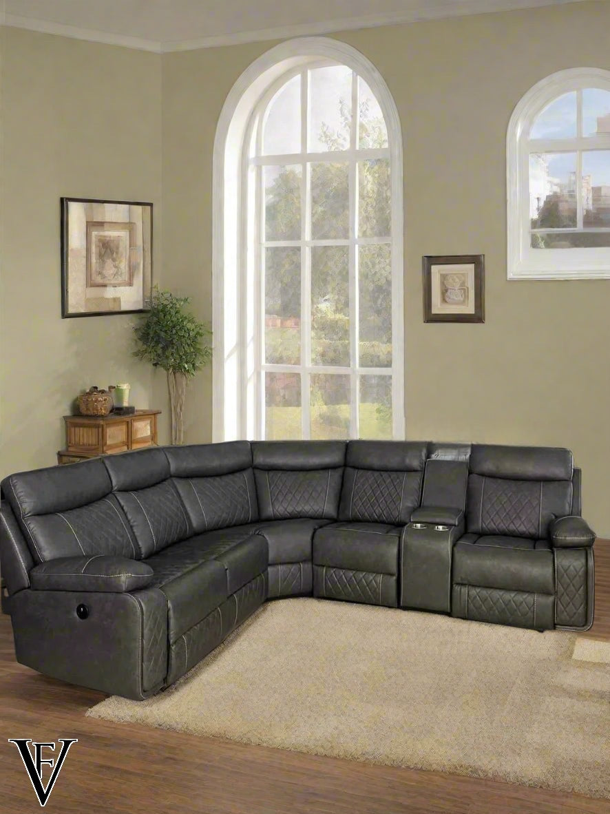 SECTIONAL POWER RECLINERS
