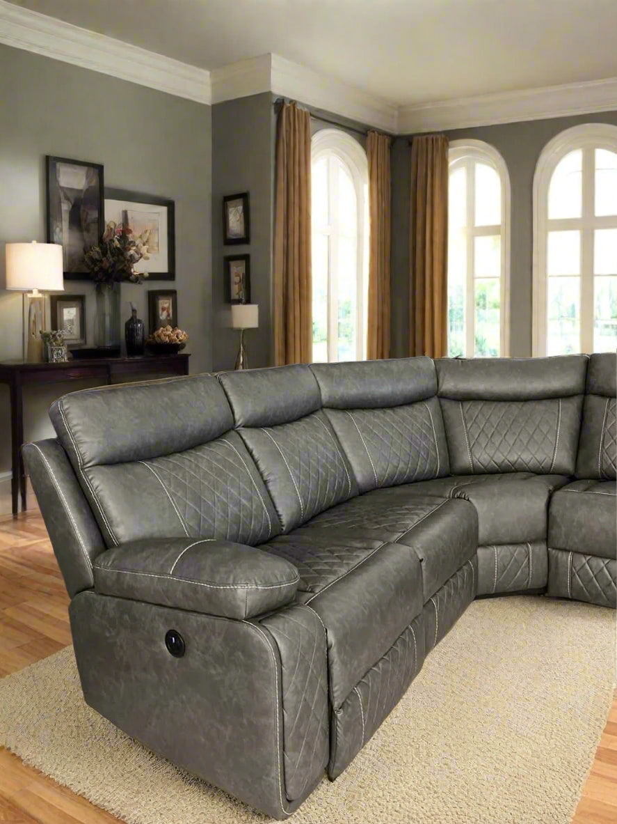 SECTIONAL POWER RECLINERS