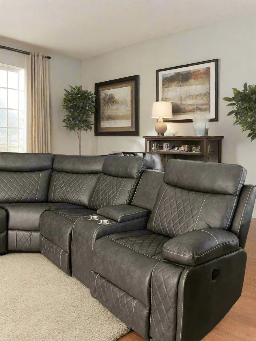SECTIONAL POWER RECLINERS