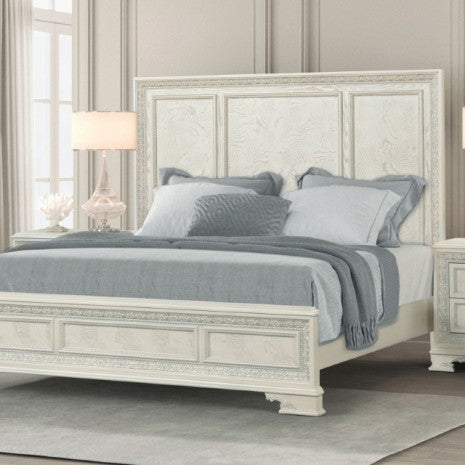 Stella Mia
 Bed Set 4Pc W Vanity |