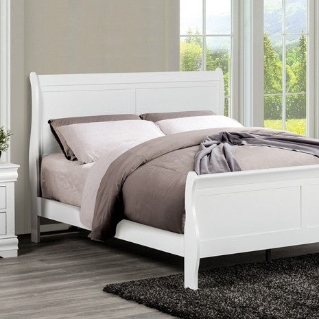 Louis Philippe Bed Set 4Pc |