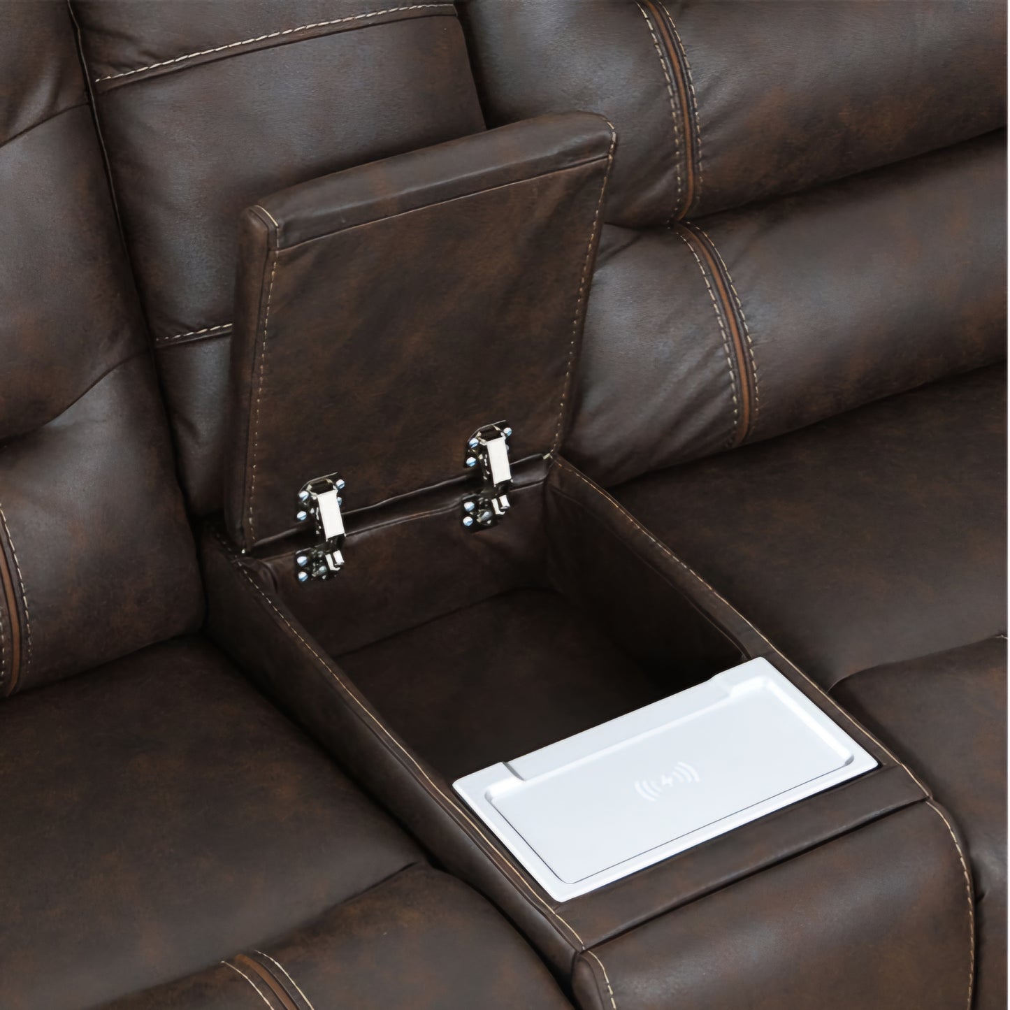 Sectional Power Recliners Heat Rest