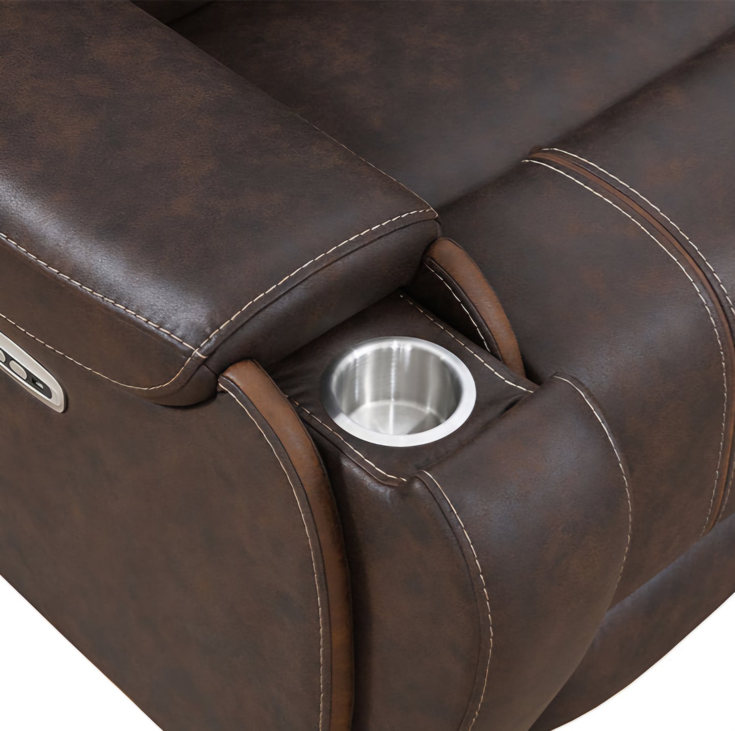 Sectional Power Recliners Heat Rest