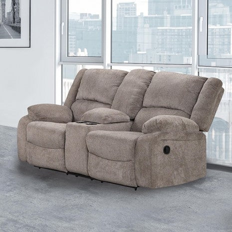 Cosimo Manual Sofa Set 3Pc |