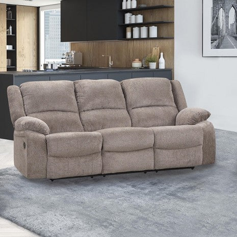 Cosimo Manual Sofa Set 3Pc |