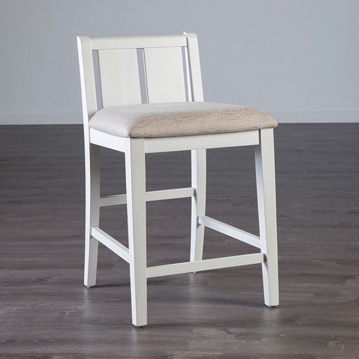 Lescles
3 Pc Counter Ht Set (1 Table + 2 Chairs