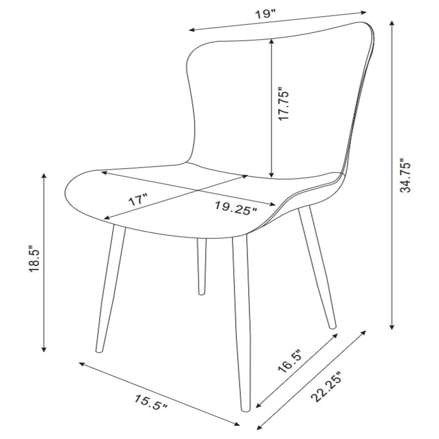 Dining Table Set with Extension Table Grey