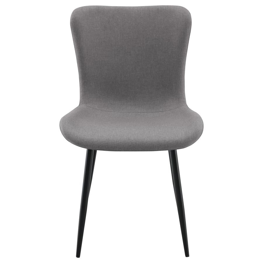Dining Table Set with Extension Table Grey