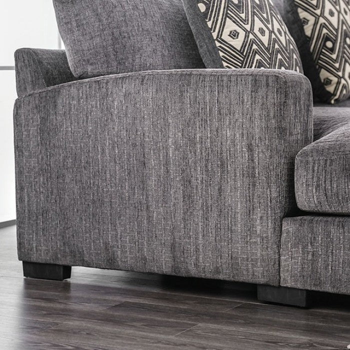 U-Sectional w/ Right Chaise