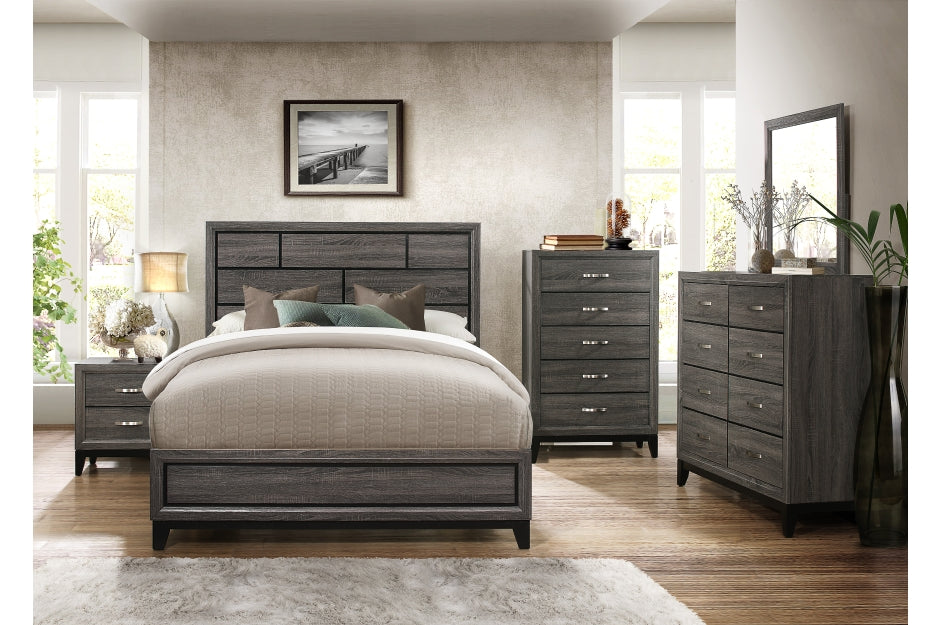 Queen Bedroom Set 4pc