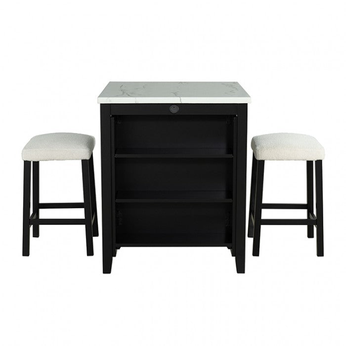 Chalcedony
3 Pc. Dining Table Set