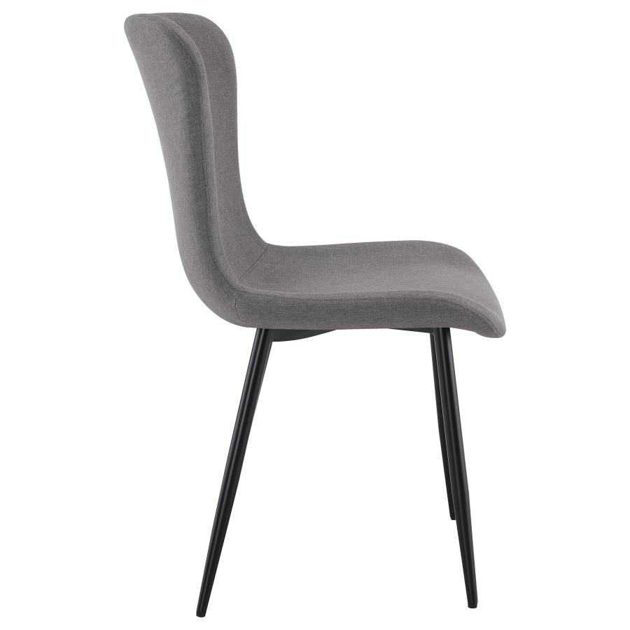Dining Table Set with Extension Table Grey