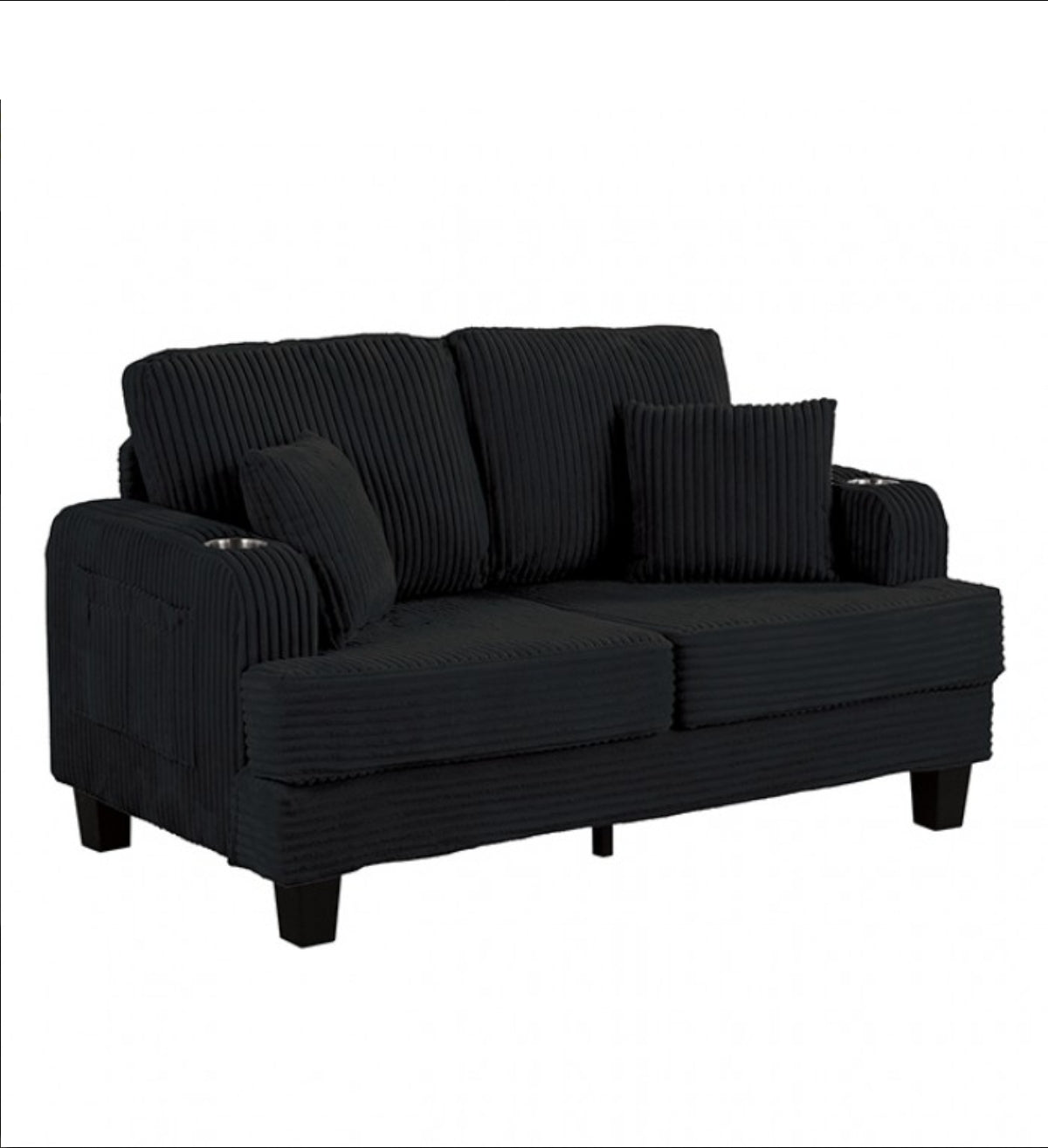 Sofa + Loveseat Set 2PC