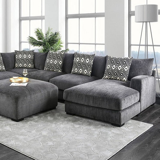 U-Sectional w/ Right Chaise