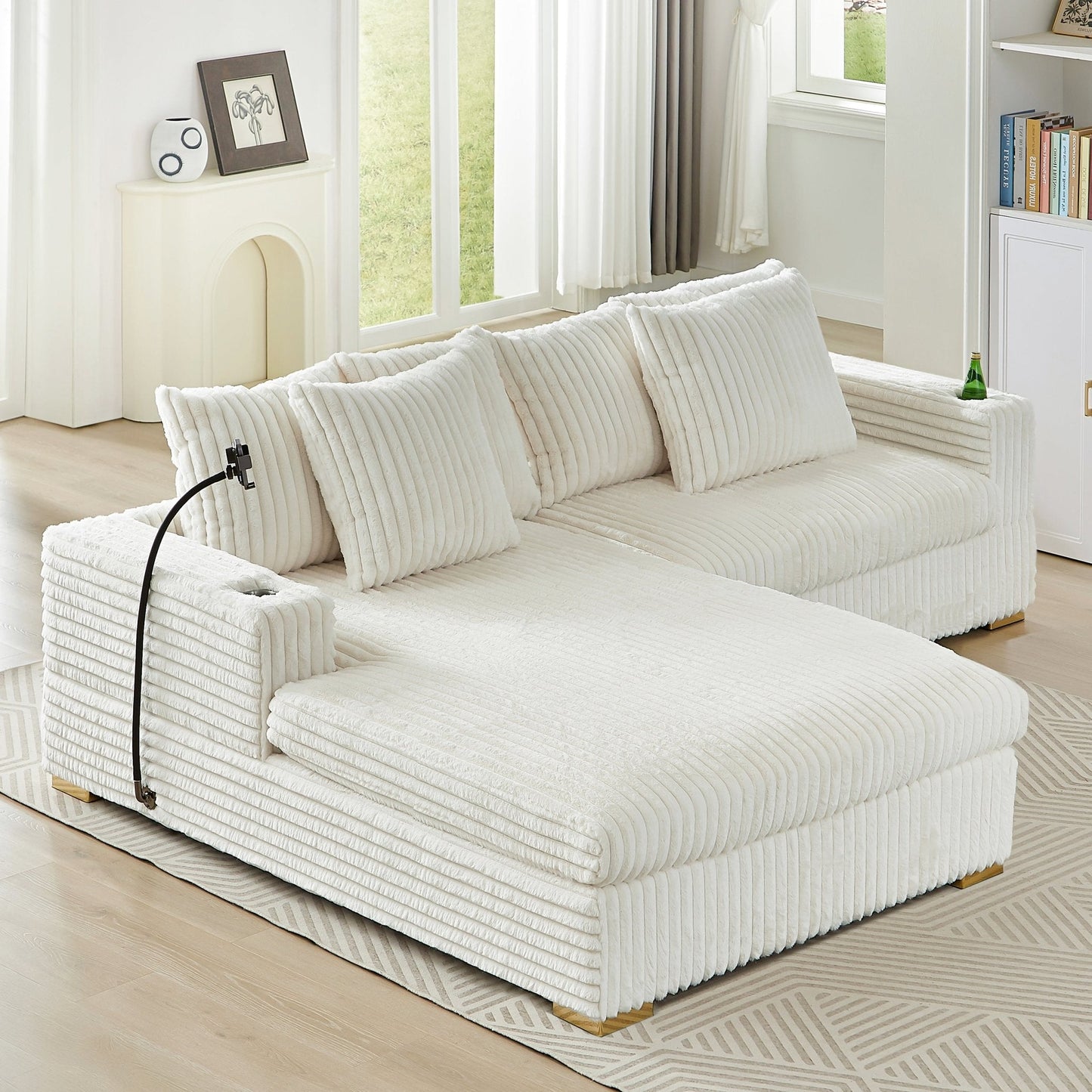 Sofa Sectional Chaise