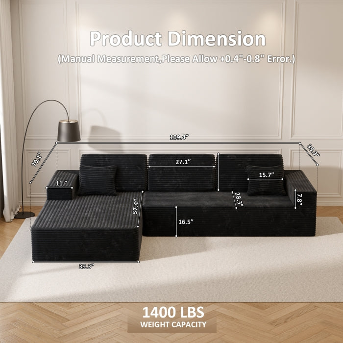 SOFA CHAISE IN STOCK. GOING FAST-CALL