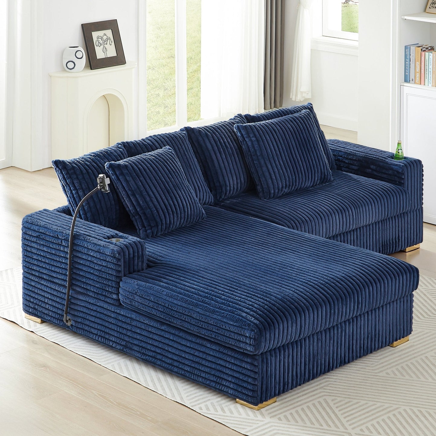 Sofa Sectional Chaise