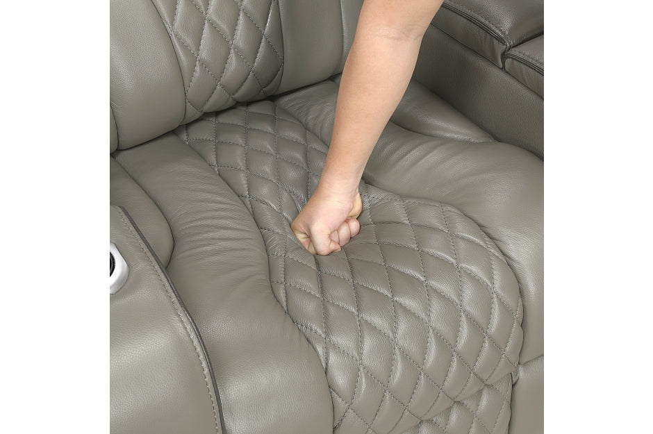 2pc Set: Sofa, Love (Power)