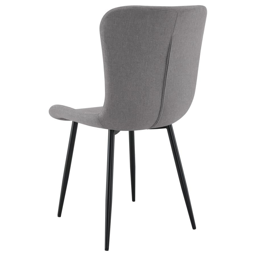 Dining Table Set with Extension Table Grey
