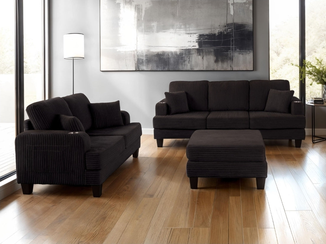 Sofa + Loveseat Set 2PC