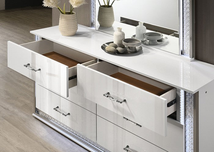 Hazeline
Bedroom Set 4PC