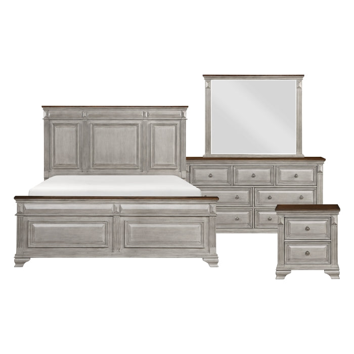 King Bedroom Set 4pc