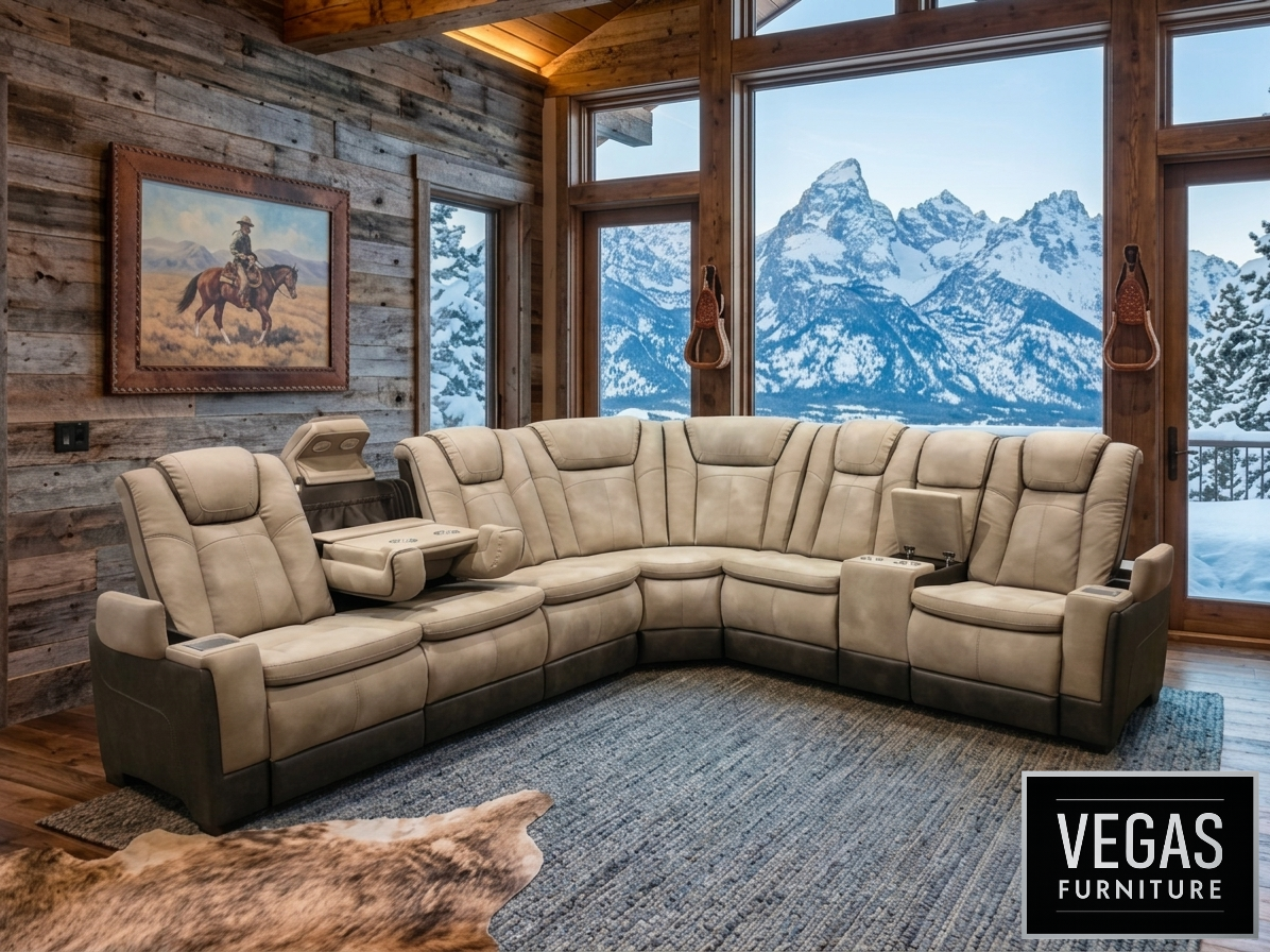 Sectional Power Recliner