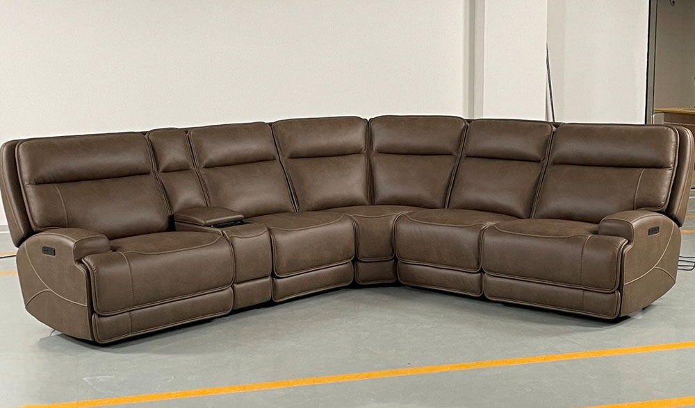 SECTIONAL POWER RECLAINER POWER BACK