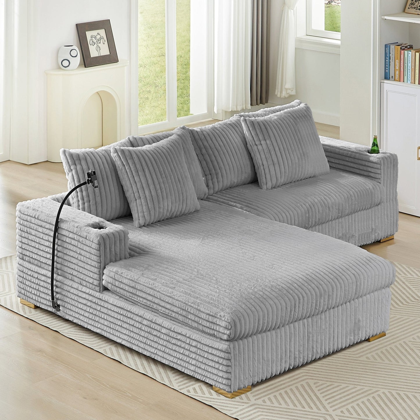 Sofa Sectional Chaise