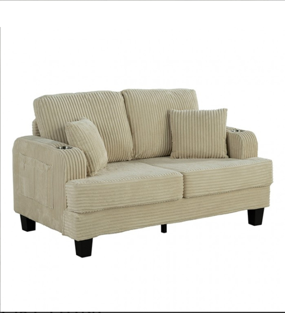 Sofa + Loveseat Set 2PC