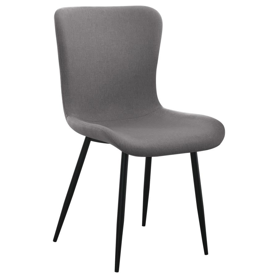 Dining Table Set with Extension Table Grey