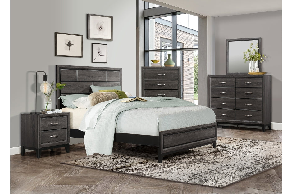 Queen Bedroom Set 4pc