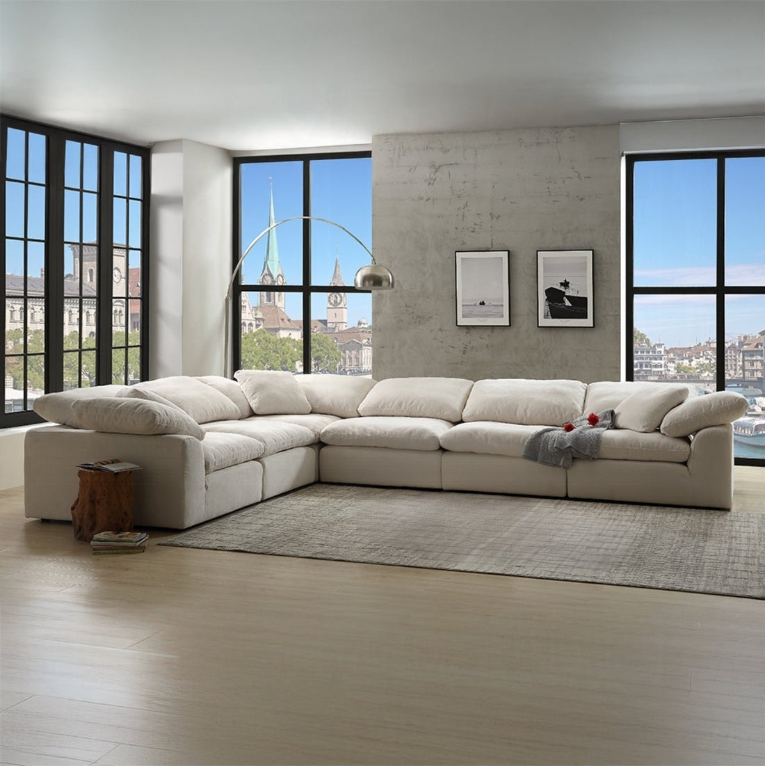 Modular Sectional – Vegas Furniture