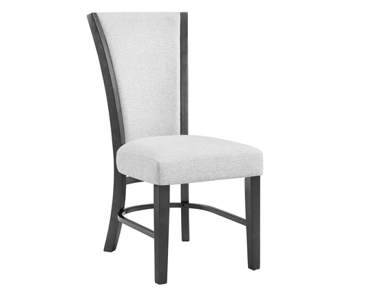 Camelia Upholstered Dining Chairs – Dove – Set of 2