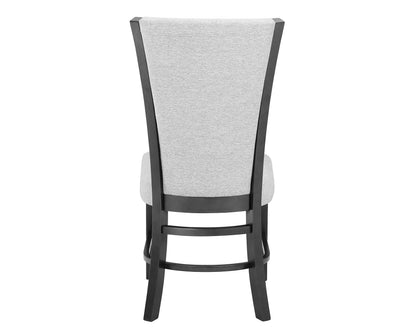 Camelia Upholstered Dining Chairs – Dove – Set of 2