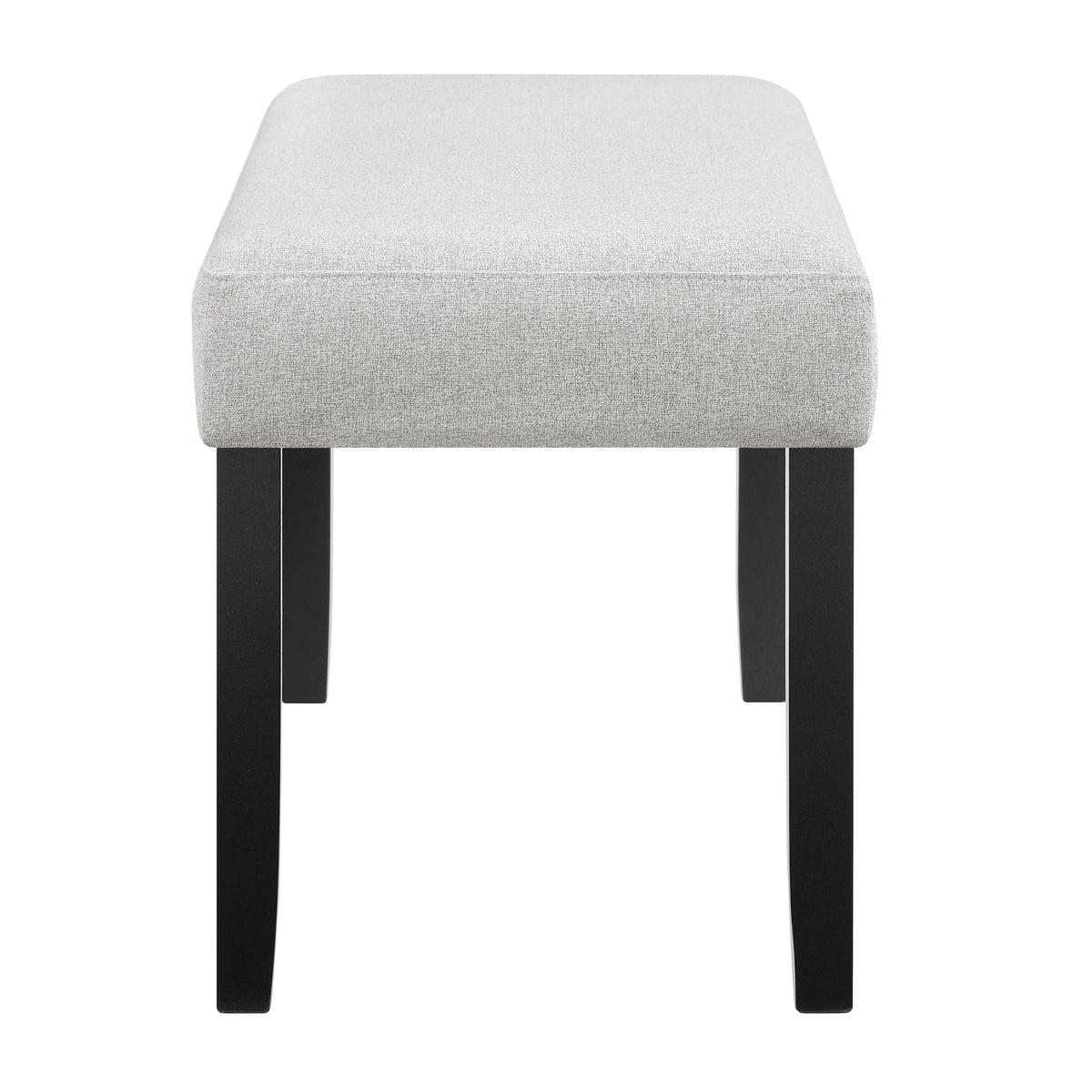 Parkside Upholstered Dining Bench – Dove