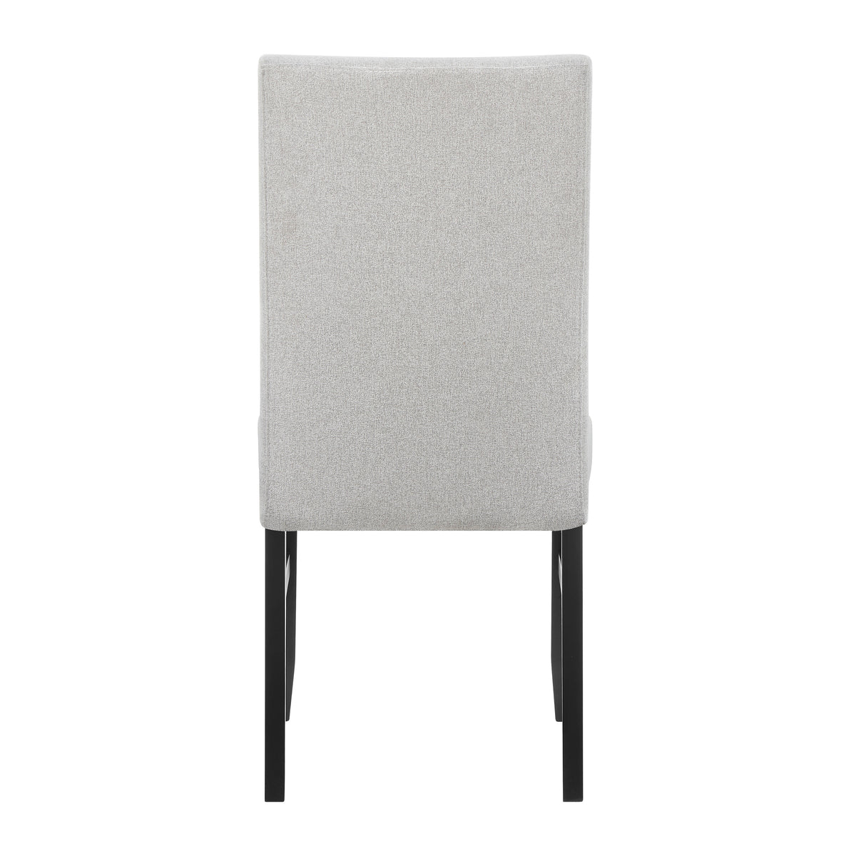 Parkside Upholstered Dining Chairs – Dove – Set of 2