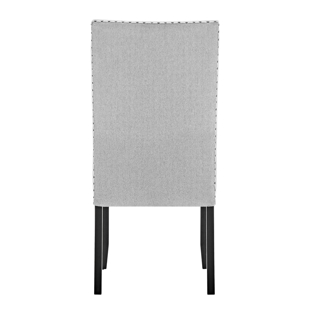 Additional view of the Varley Dove dining chair